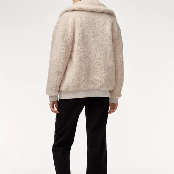 Oversized Aritzia Teddy Jacket - Picture 10 of 11